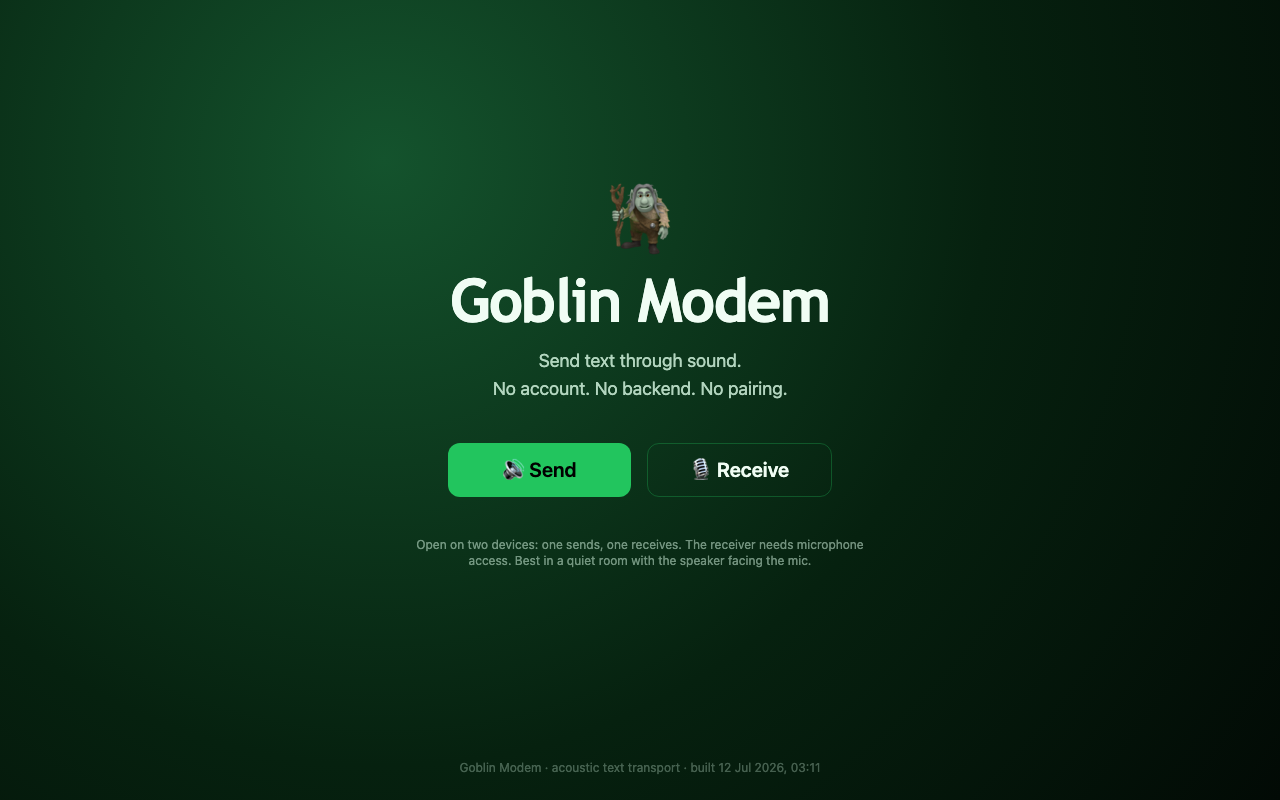 goblin-modem