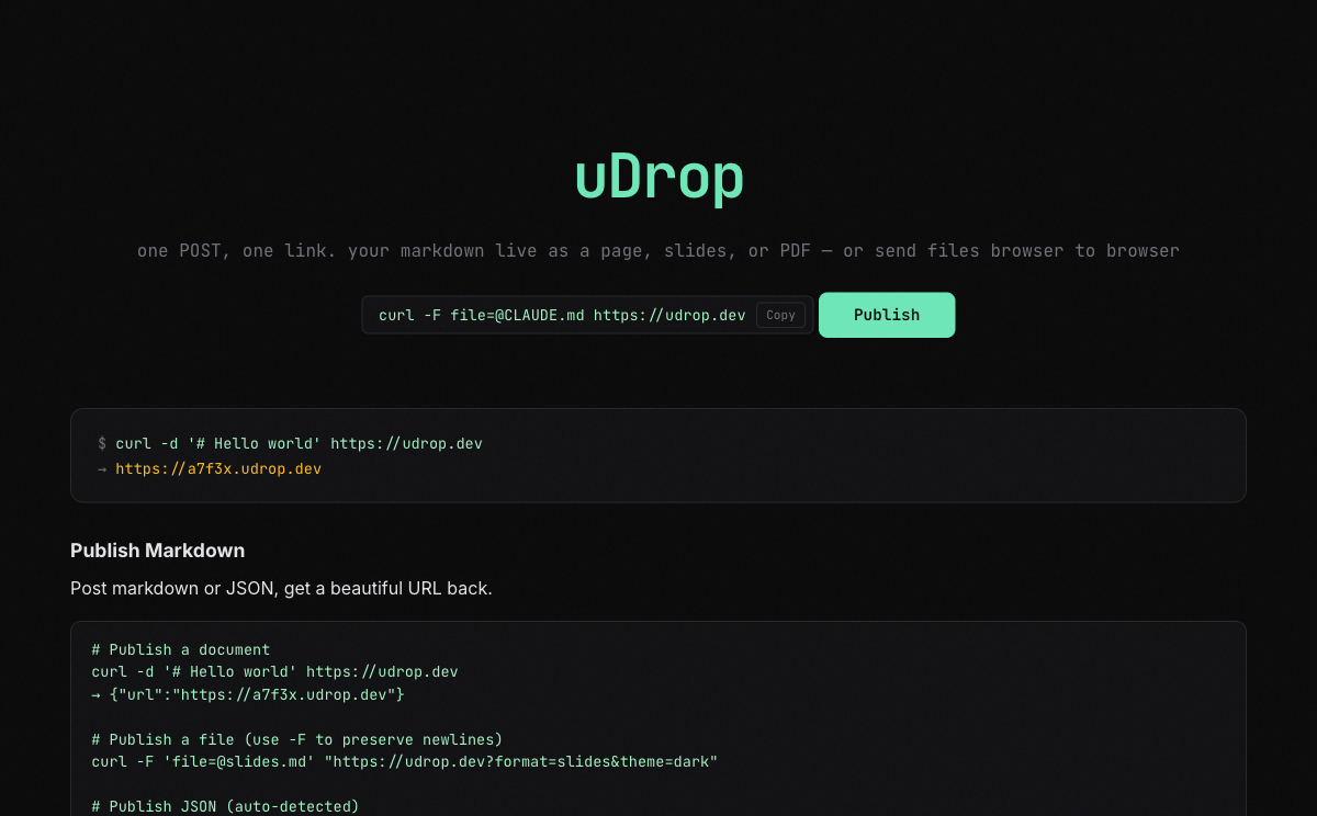 udrop.dev